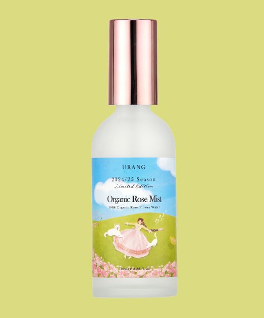 Organic Rose Mist