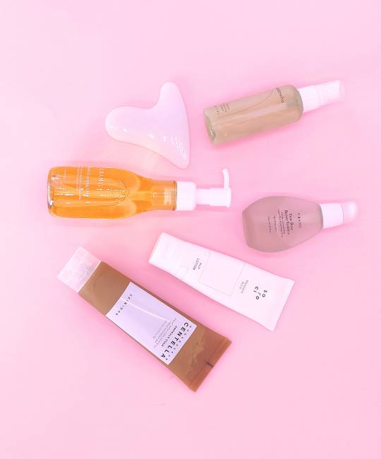 Routine Pelle Secca The K Beauty