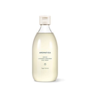 Serene Lavender & Majoram Body Wash Aromatica detergente corpo