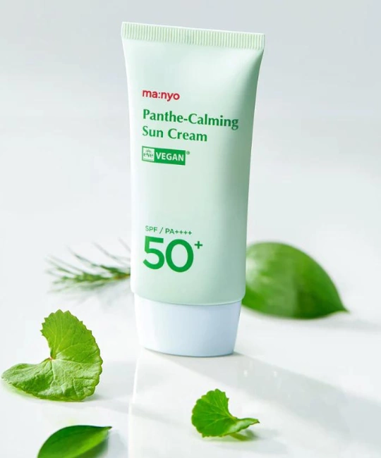 Panthe-Calming Sun Cream 50 spf crema solare viso