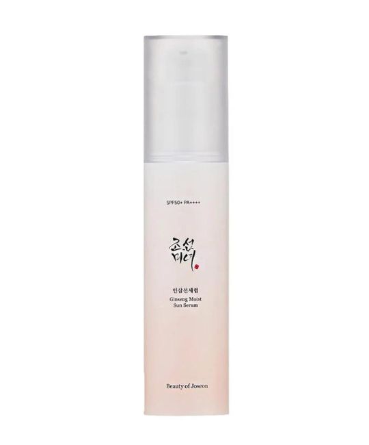 Ginseng Moist Sun Serum crema solare viso Beauty of Joseon