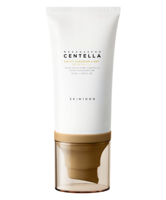 Madagascar Centella Air-Fit Suncream Light Skin1004