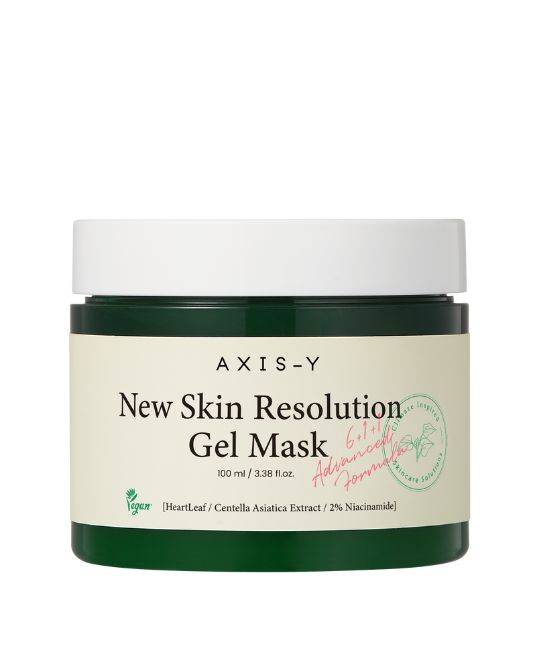 New Skin Resolution Gel Mask Axis-Y